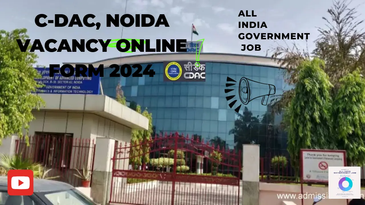 C-DAC, Noida Project Engineer, Project Manager & Other Recruitment 2024 – Apply Online for 199 Posts