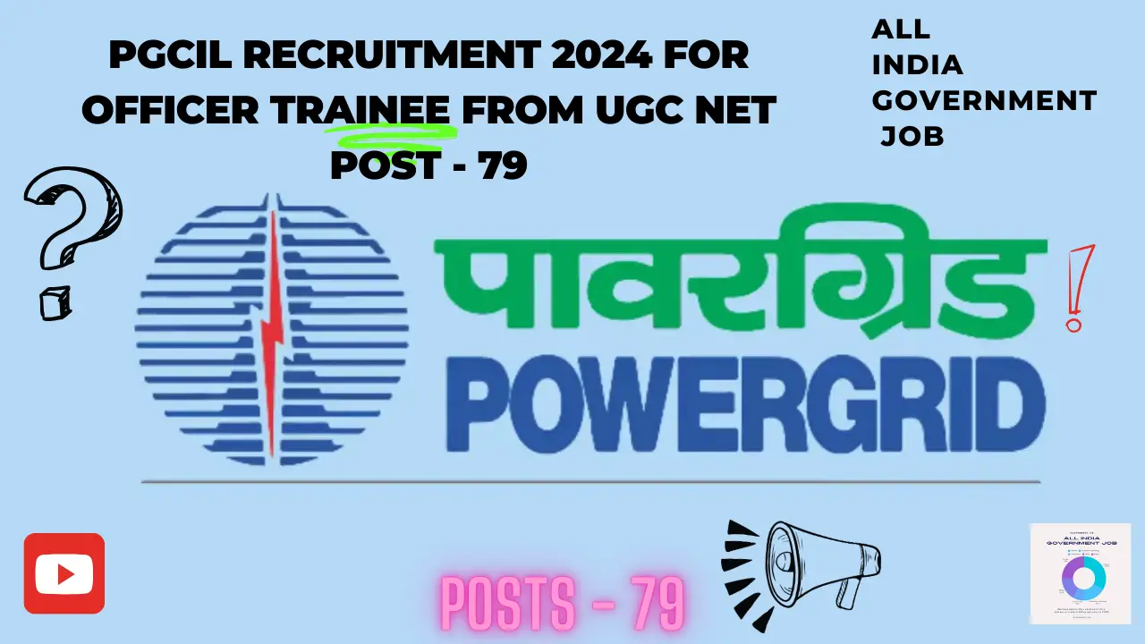 PGCIL Recruitment 2024