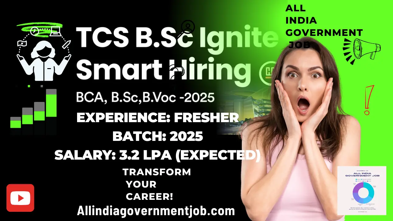TCS off-campus drive for B.Sc Ignite and Smart batch