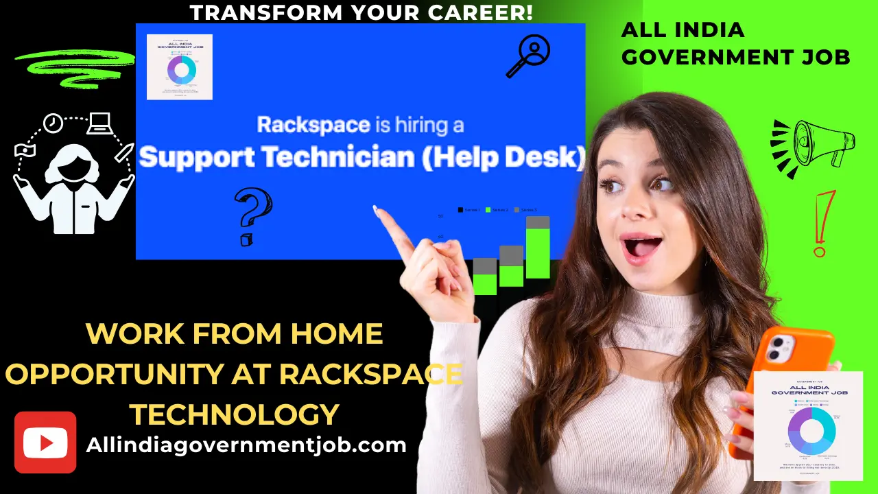 Work From Home Opportunity at Rackspace Technology – Support Technician Role