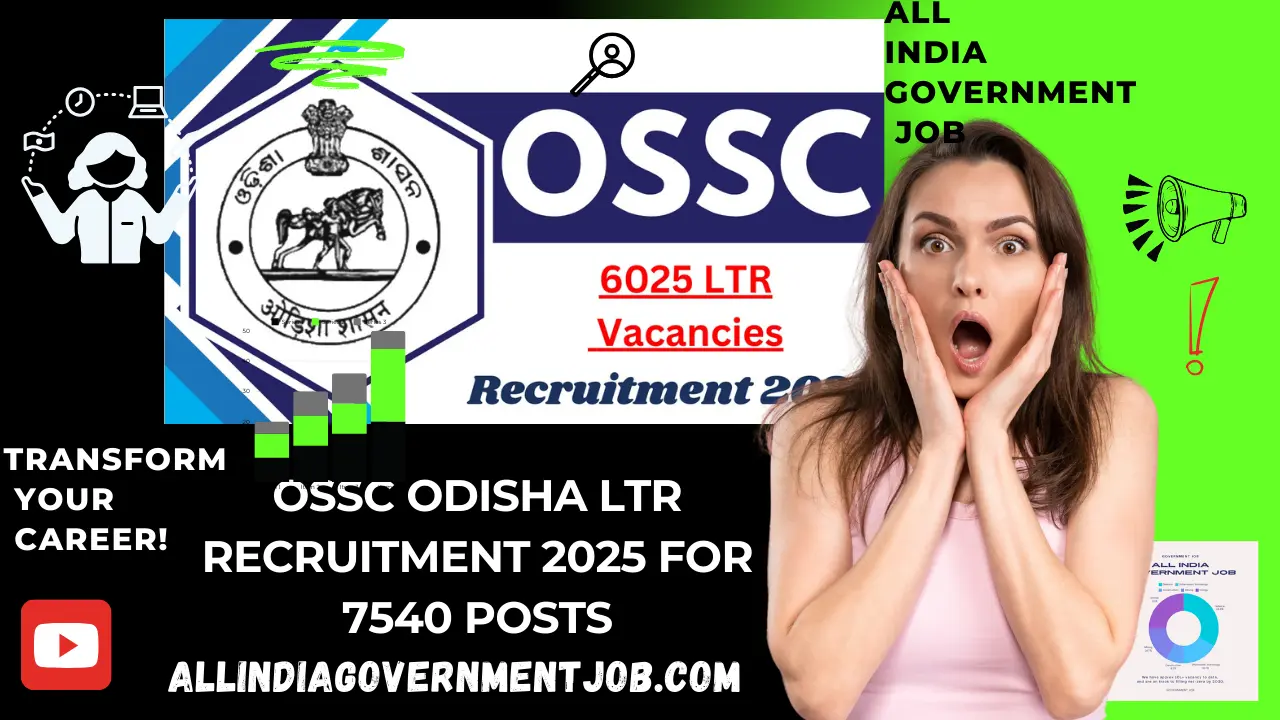 OSSC Odisha LTR Recruitment