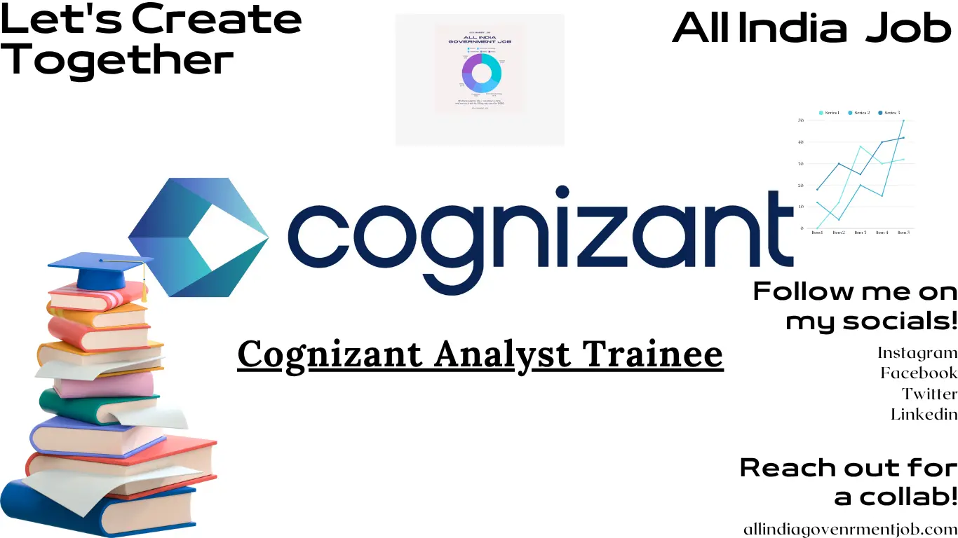 Cognizant Analyst Trainee: Apply Now and Launch Your IT Career in 2025